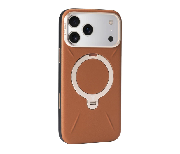 TORRAS QPRO Leather do iPhone 17 Pro Max (Amber Brown) - 1483052 - zdjęcie 4
